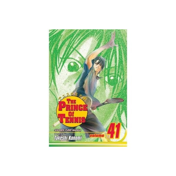 Konomi, Takeshi [ The Prince of Tennis, Volume 41 Prince of Tennis Paperback 41 - Greenlight ] [ THE PRINCE OF TENNIS, V