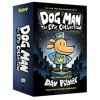 Dog Man: The Epic Collection: From the Creator of Captain Underpants Dog Man 1-3 Box Set 