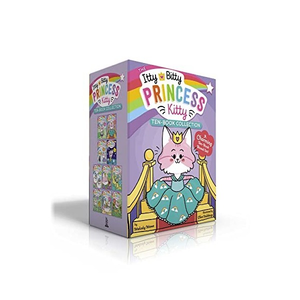 The Itty Bitty Princess Kitty Ten-Book Collection Boxed Set : The Newest Princess. The Royal Ball. The Puppy Prince. Star Sh