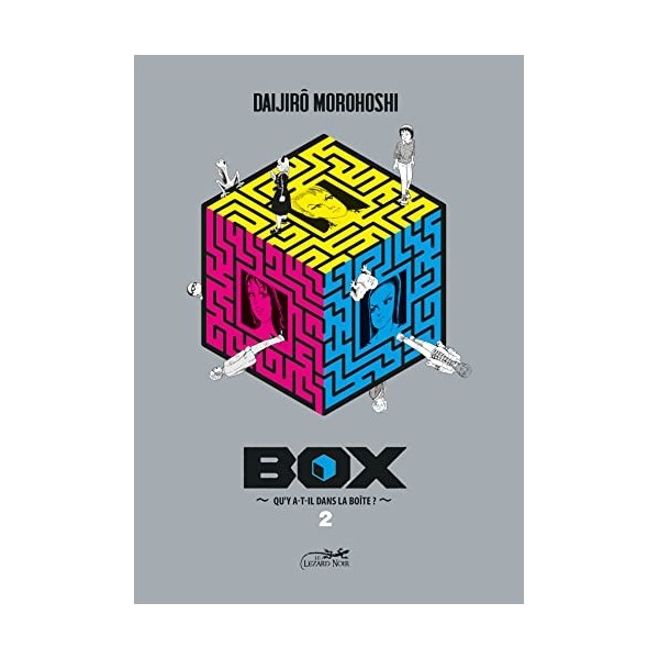 BOX VOL.2/3: Quy a-t-il dans la boite ?