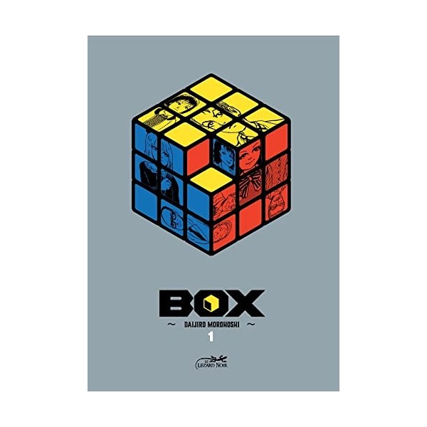 BOX VOL.1/3: Quy a-t-il dans la boite ?