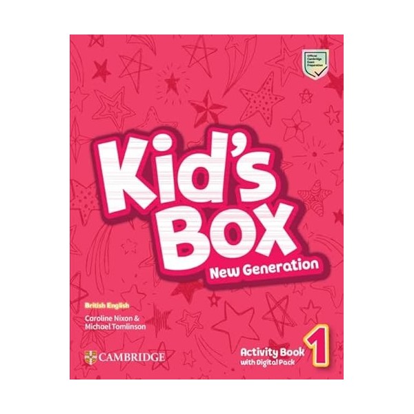 Kids Box New Generation Level 1 Activity Book with Digital Pack British English