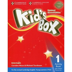 Kids Box Level 1 Activity + Online Resources British English