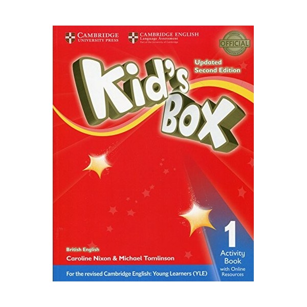 Kids Box Level 1 Activity + Online Resources British English