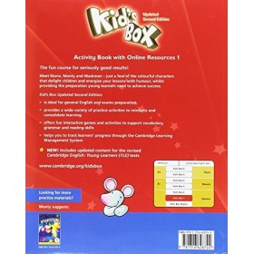 Kids Box Level 1 Activity + Online Resources British English