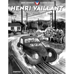 Henri Vaillant - Fan Box - Famille T2/3