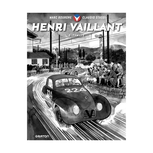 Henri Vaillant - Fan Box - Famille T2/3
