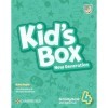 Kids Box New Generation Level 4 Activity Book with Digital Pack British English