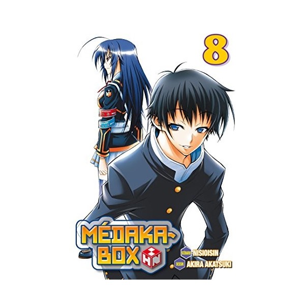 Médaka-Box T08