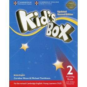 Kids Box Level 2 Activity Book with Online Resources British English