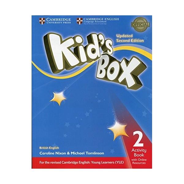 Kids Box Level 2 Activity Book with Online Resources British English