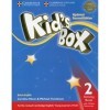 Kids Box Level 2 Activity Book with Online Resources British English