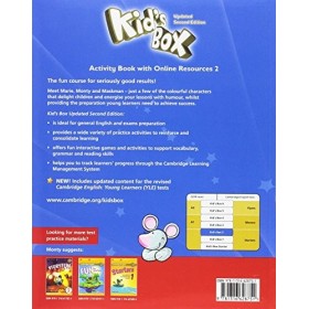 Kids Box Level 2 Activity Book with Online Resources British English