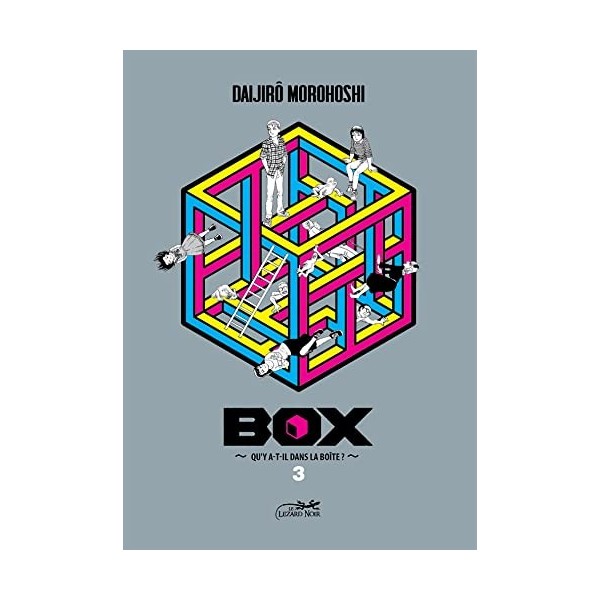 BOX VOL.3/3: Quy a-t-il dans la boite ?