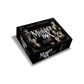 Murder Box - Meurtres au musée Letterton - Jeu de société - Enquête - Mystery - A partir de 14 ans