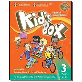 Kids Box Level 3 Pupils Book British English