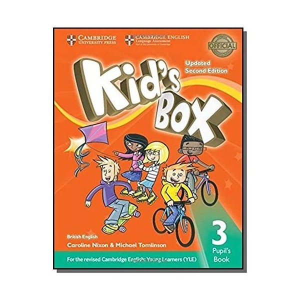Kids Box Level 3 Pupils Book British English