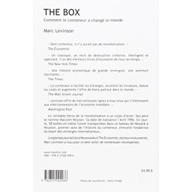 THE BOX Comment le conteneur a changé le monde