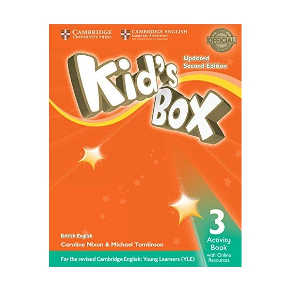 Kids Box Level 3 Activity Book with Online Resources British English