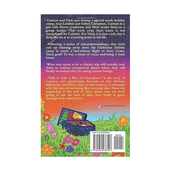 LIFE IS LIKE A BOX OF CHOCOLATES