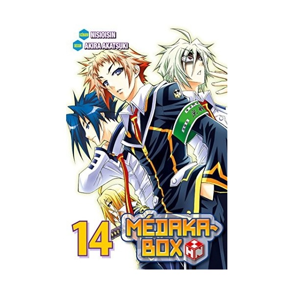 Médaka-Box T14