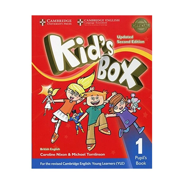 Kids Box Level 1 Pupils Book British English