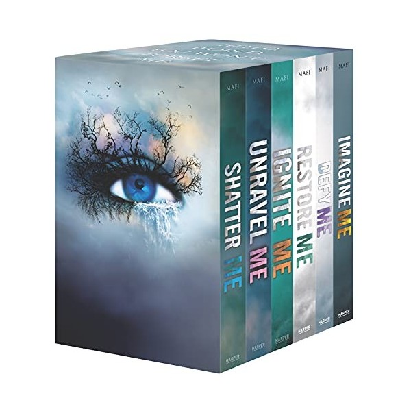 Shatter Me Series 6-Book Box Set: Shatter Me, Unravel Me, Ignite Me, Restore Me, Defy Me, Imagine Me