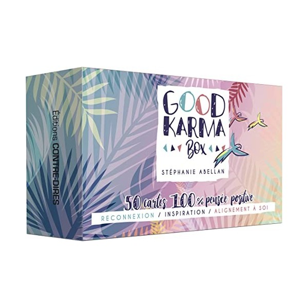 Good Karma Box - 50 cartes 100% pensée positive