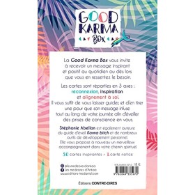 Good Karma Box - 50 cartes 100% pensée positive