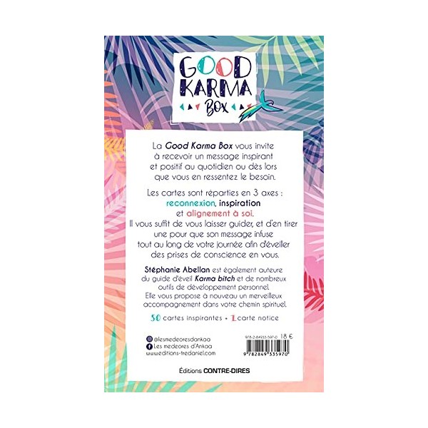 Good Karma Box - 50 cartes 100% pensée positive