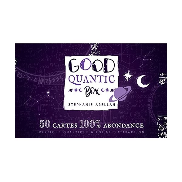 Good Quantic Box - 50 cartes 100% abondance