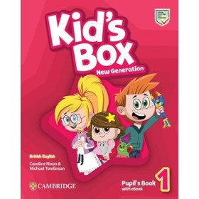 Kids Box New Generation Level 1 Pupils Book with eBook British English