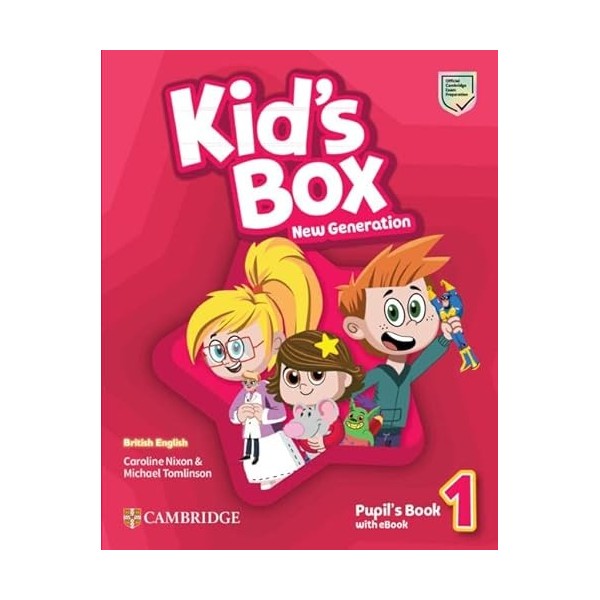 Kids Box New Generation Level 1 Pupils Book with eBook British English