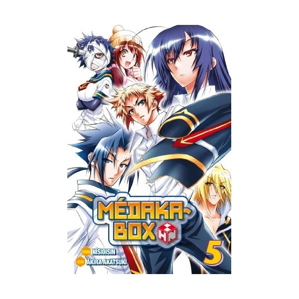 Médaka-Box T05