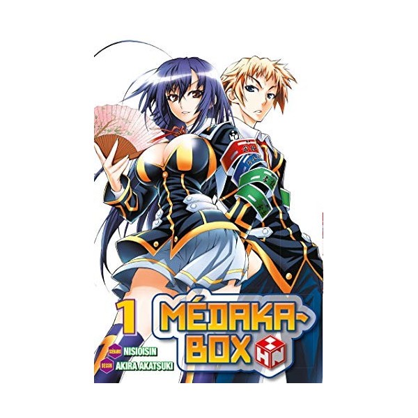 Médaka-Box T01