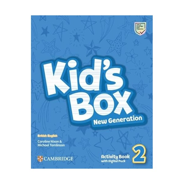 Kids Box New Generation Level 2 Activity Book with Digital Pack British English