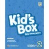 Kids Box New Generation Level 2 Activity Book with Digital Pack British English