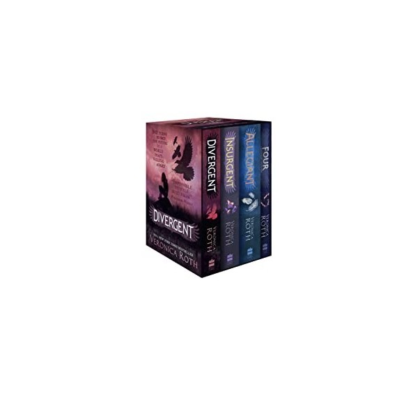 Divergent Series Box Set Books 1-4 