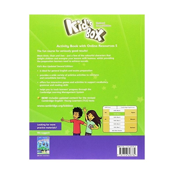 Kids Box Level 5 Activity + Online Resources British English