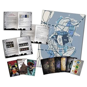 Escape Box Batman : Chasse à lhomme à Gotham City - Escape game de 2 à 6 joueurs - À partir de 14 ans