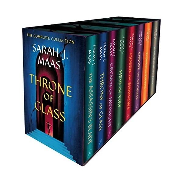 Throne of Glass Set