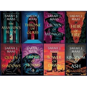 Throne of Glass Set