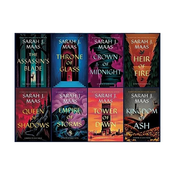 Throne of Glass Set