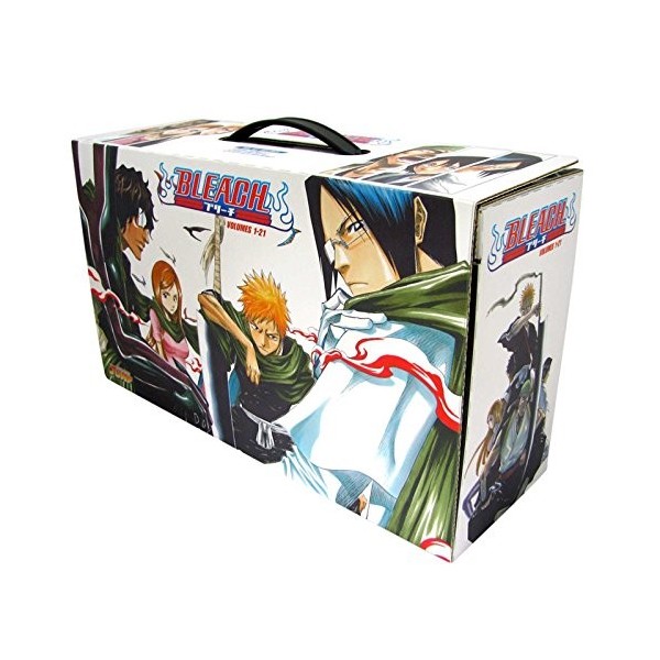 Bleach Box Set 1 Volumes 1-21