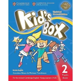 Kids Box Level 2 Pupils Book British English