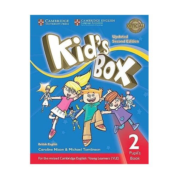 Kids Box Level 2 Pupils Book British English
