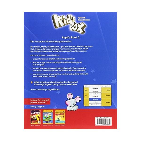 Kids Box Level 2 Pupils Book British English