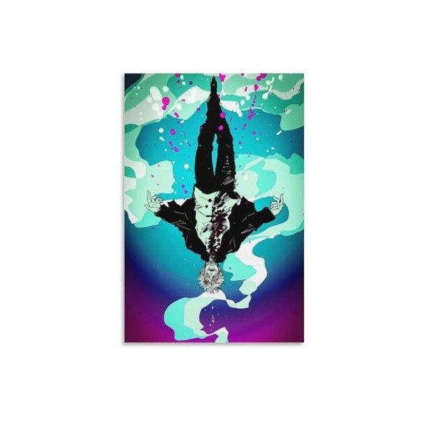 Poster Anime Jujutsu Kaisen Gojo Satoru 4 - Impression sur toile - Impressions sur toile - 30 x 45 cm