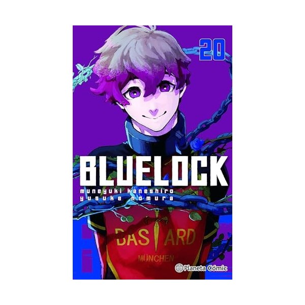 Blue Lock nº 20
