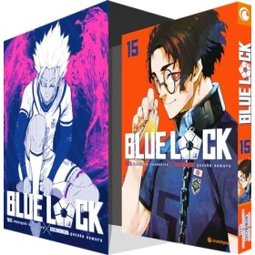 Blue Lock - Band 15 mit Sammelschuber